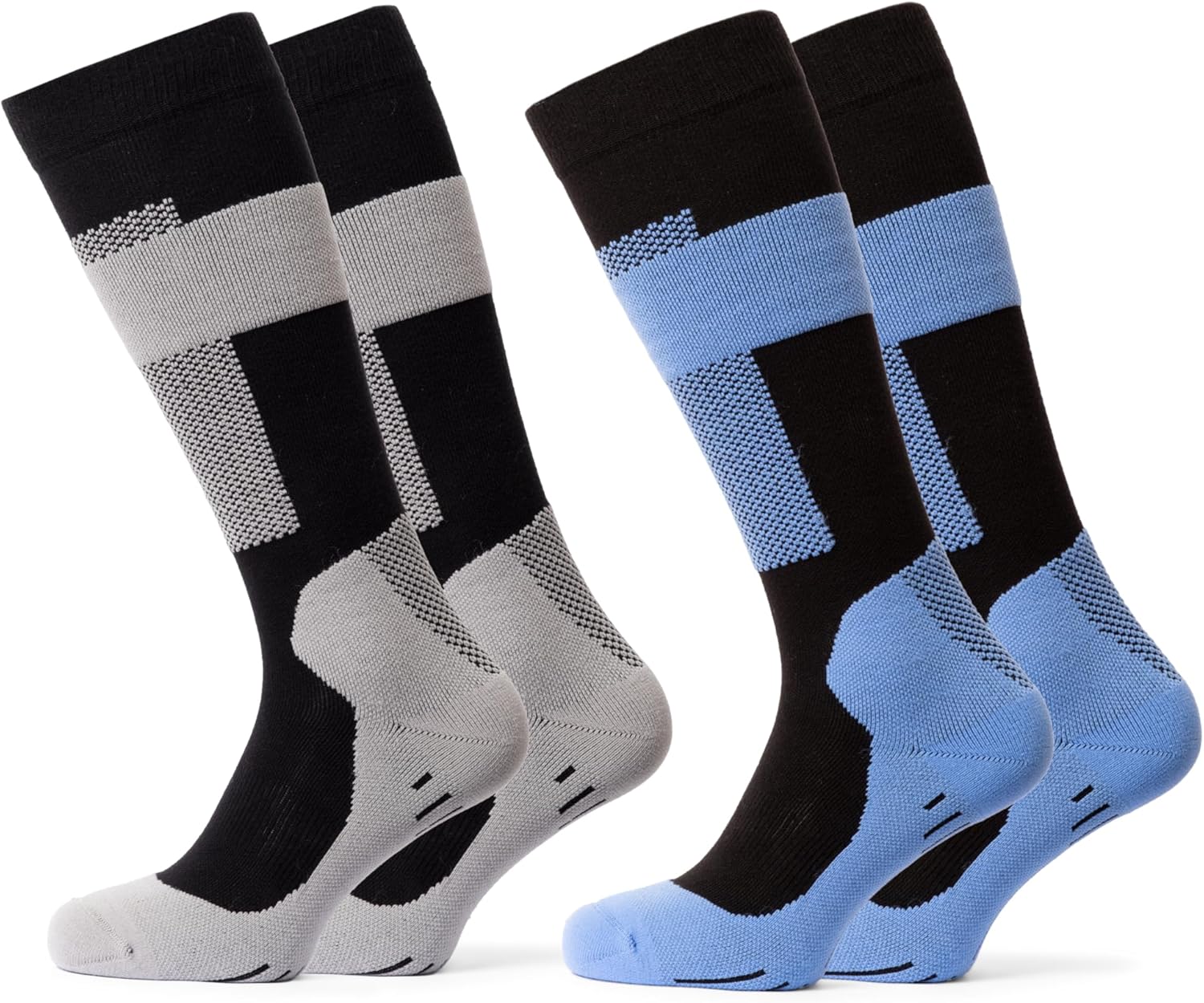 Vue 1 de Chaussettes De Ski Compression