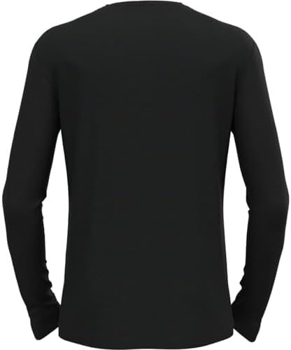 Vue 2 de Merino Tshirt Manches Longues