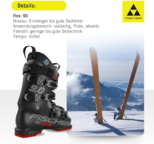Vue 4 de Fischer Rc One Chaussures