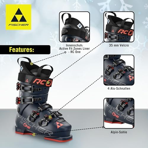 Vue 5 de Fischer Rc One Chaussures