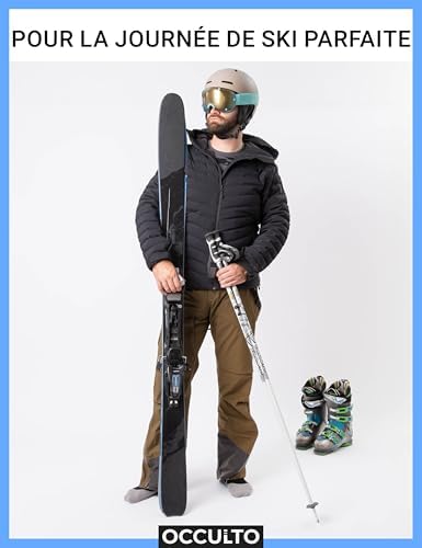 Vue 6 de Chaussettes De Ski Compression