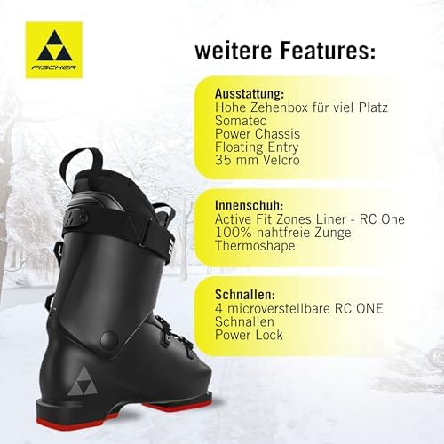 Vue 6 de Fischer Rc One Chaussures