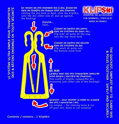 Vue 3 de Klipski Porteskis Et Batons