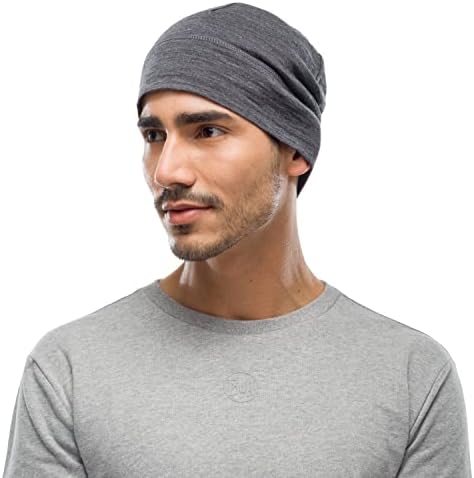 Vue 2 de Merino Lightweight Beanie Bonnet