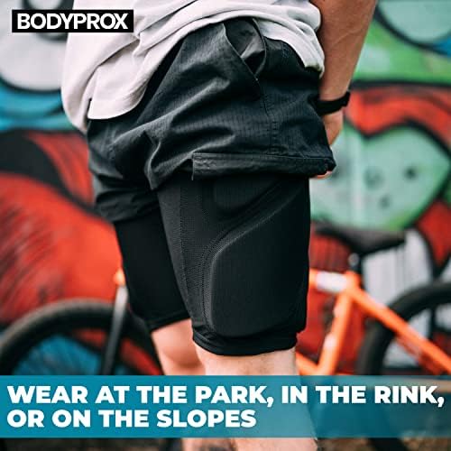 Vue 5 de Bodyprox Short De Protection
