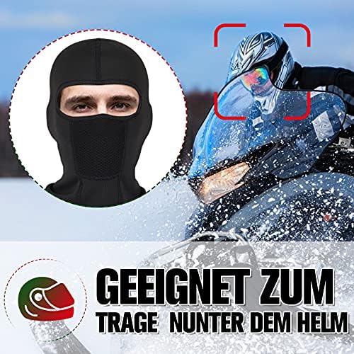 Vue 5 de Cagoule Respirante Balaclava Masque