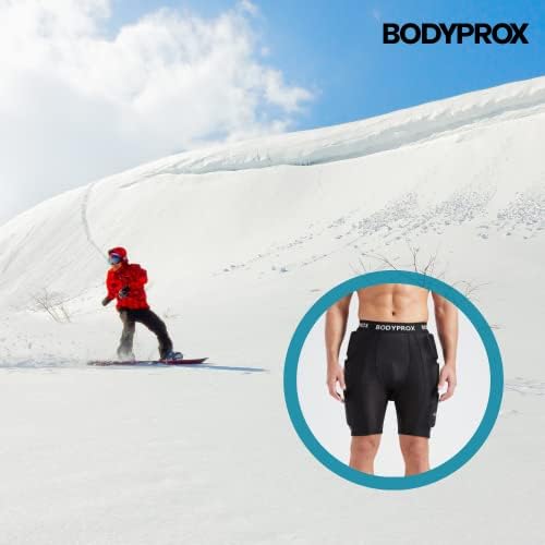 Vue 7 de Bodyprox Short De Protection