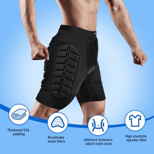 Vue 3 de Tomshoo Short De Protection