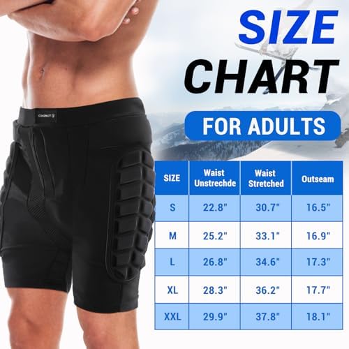 Vue 4 de Tomshoo Short De Protection