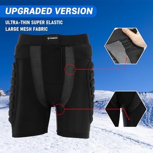 Vue 6 de Tomshoo Short De Protection