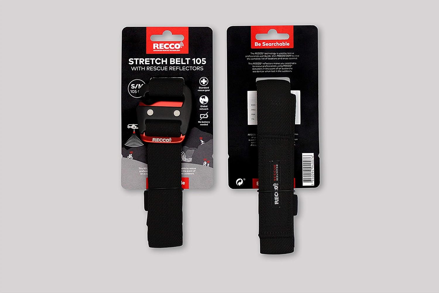 Recco Ceinture Reflechissante De - Équipement sports extrêmes haute performance