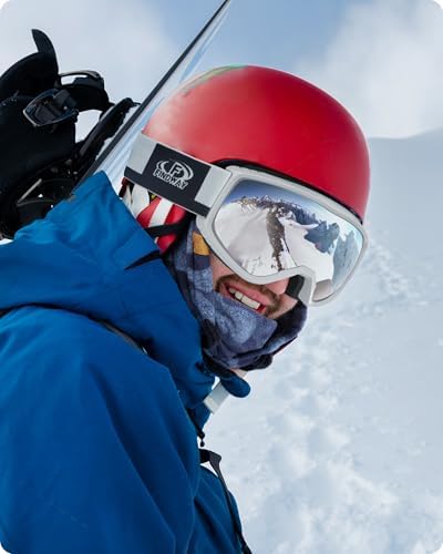 Vue 2 de Findway Masque De Ski