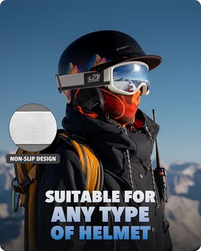 Vue 4 de Findway Masque De Ski