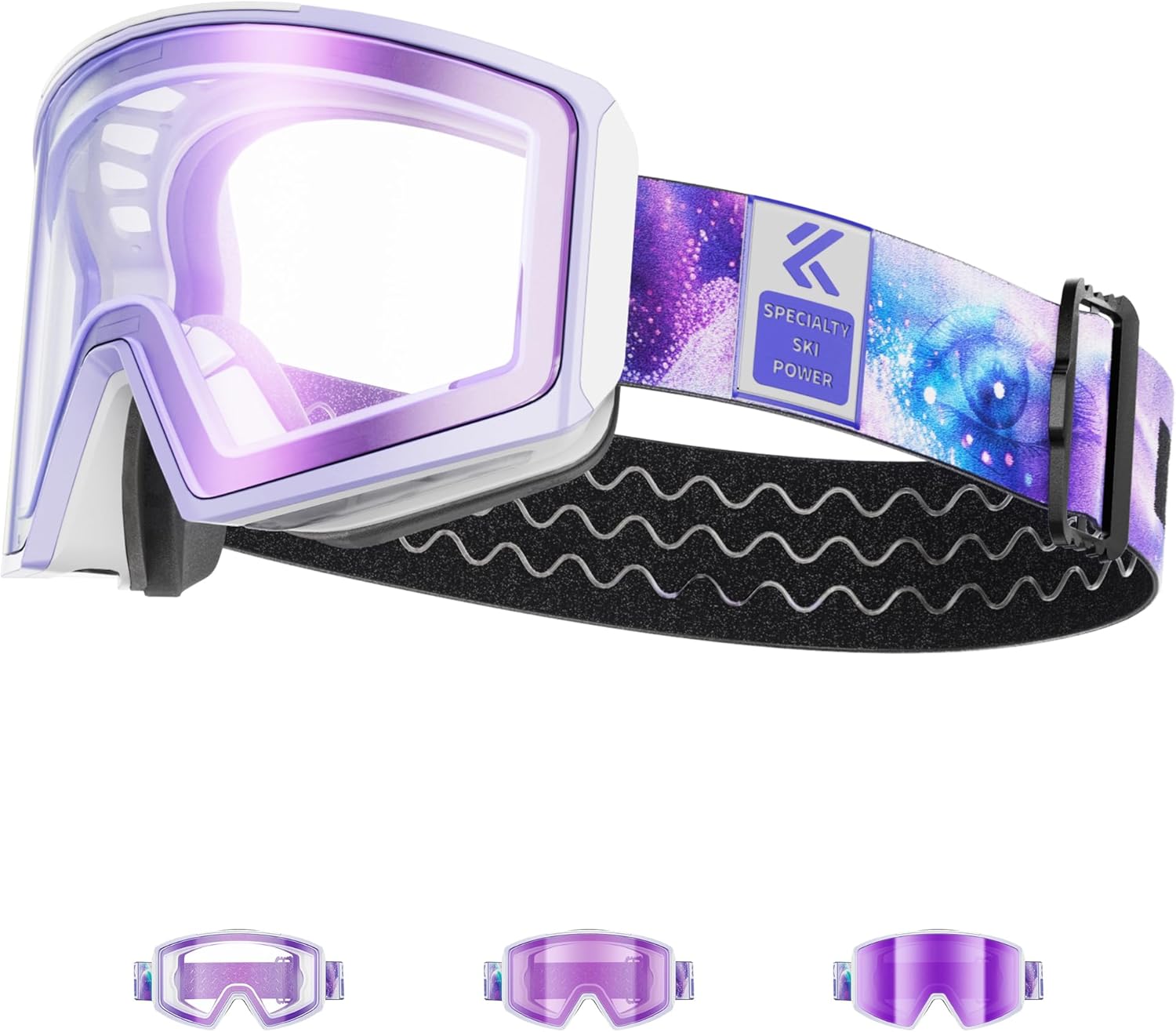 Kapvoe Lunettes De Ski - Équipement sports extrêmes haute performance