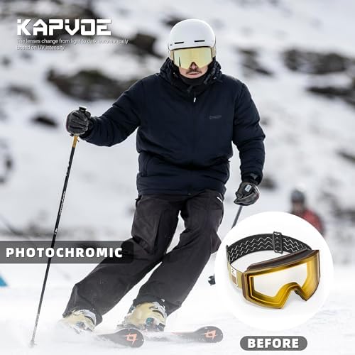 Vue 2 de Kapvoe Lunettes De Ski