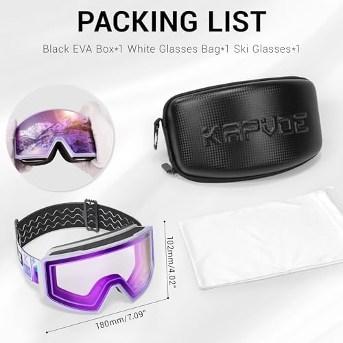 Vue 6 de Kapvoe Lunettes De Ski