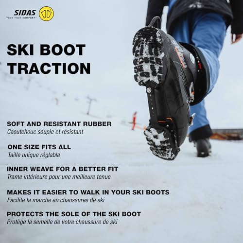 Vue 5 de Sidas Chaussures De Ski