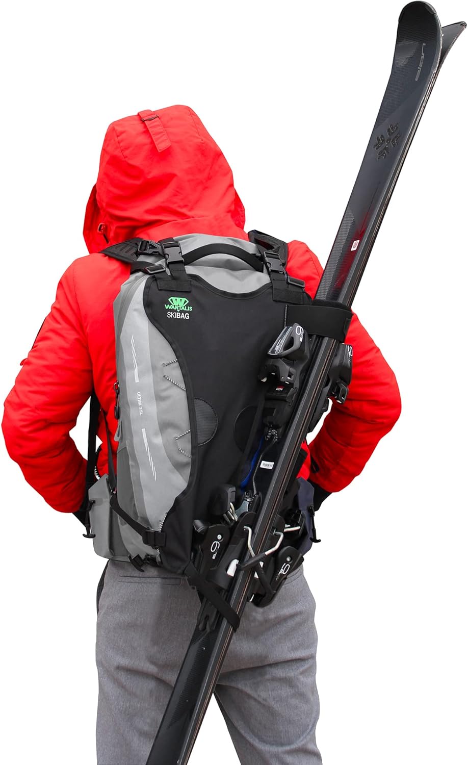 Vue 1 de Wantalis Skiback Le Porteski
