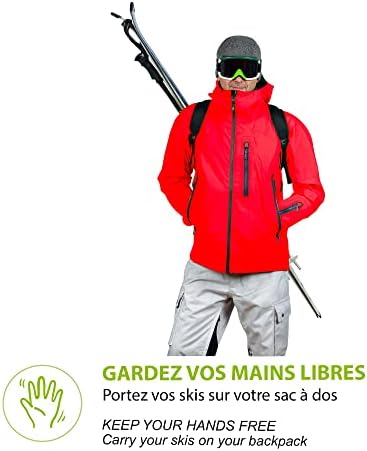 Vue 2 de Wantalis Skiback Le Porteski