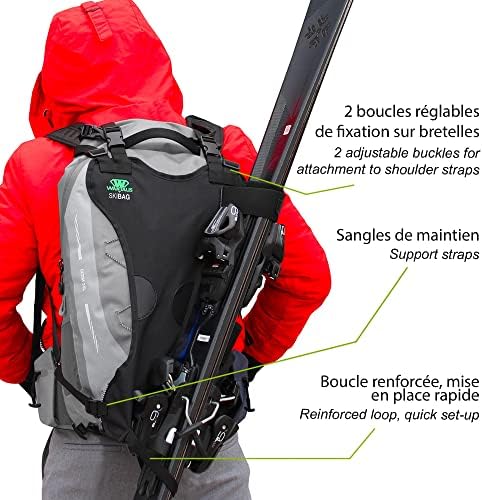 Vue 4 de Wantalis Skiback Le Porteski