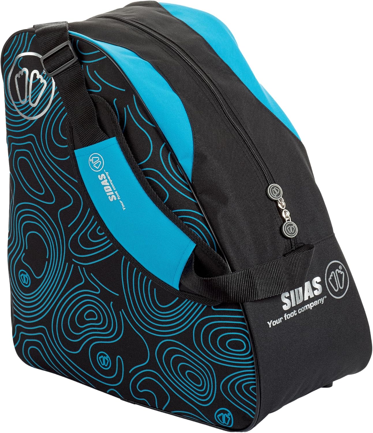 Sidas Boot Bag Black - Équipement sports extrêmes haute performance