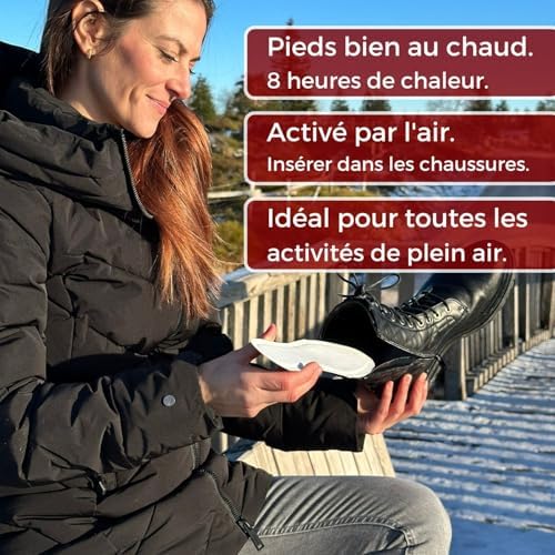 Vue 4 de Thermopad Semelles Chauffantes