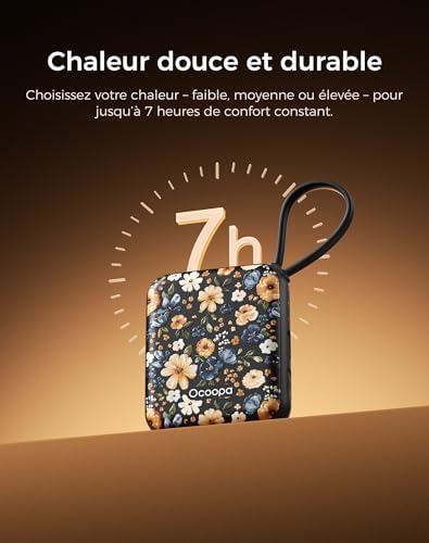 Vue 6 de Ocoopa Chauffe Main Rechargeables