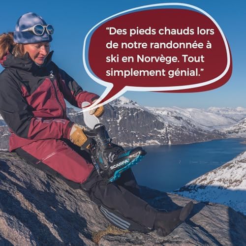 Vue 6 de Thermopad Semelles Chauffantes