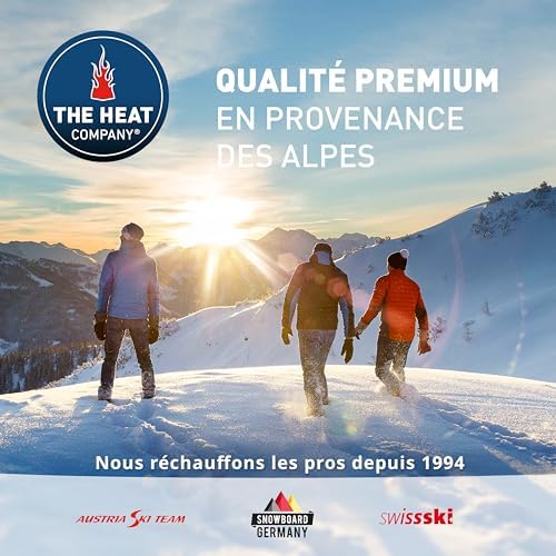 Vue 5 de The Heat Company Semelles