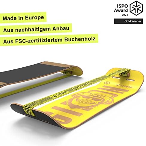 Vue 2 de Giboard Bonzo Classic Planche