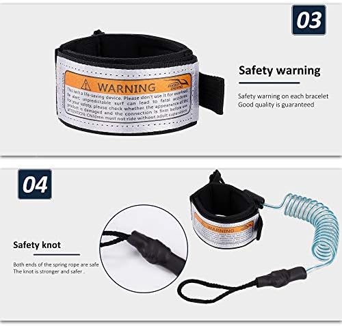 Vue 6 de Leash De Surf Paddle