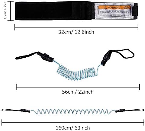 Vue 7 de Leash De Surf Paddle