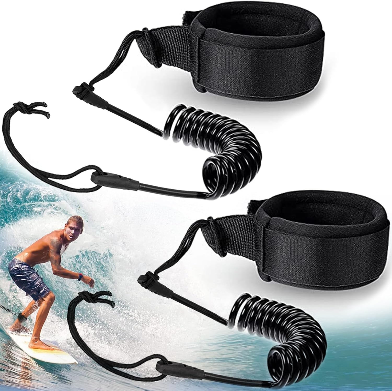 Vue 1 de Xshao Pieces Leash Surf