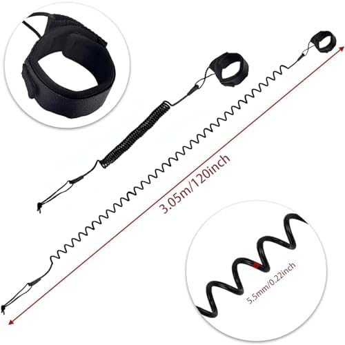 Vue 2 de Xshao Pieces Leash Surf