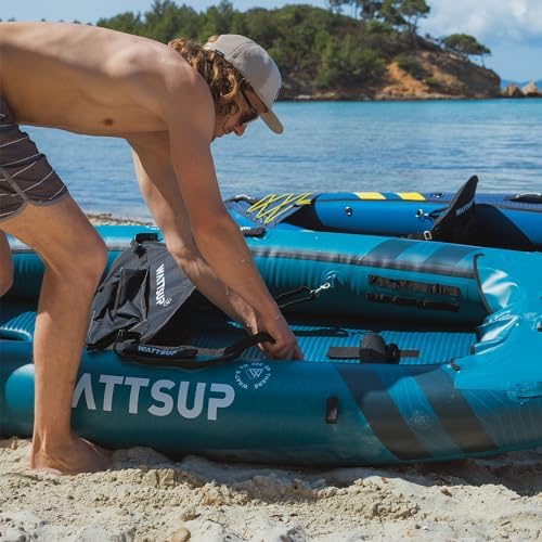 Vue 2 de Kayak Gonflable Wattsup Cod