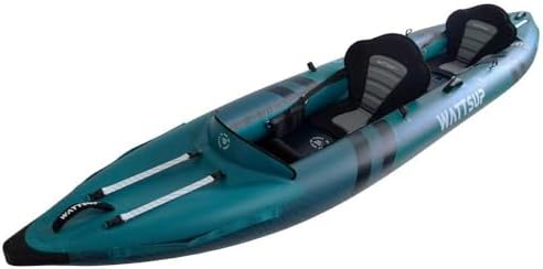 Vue 3 de Kayak Gonflable Wattsup Cod