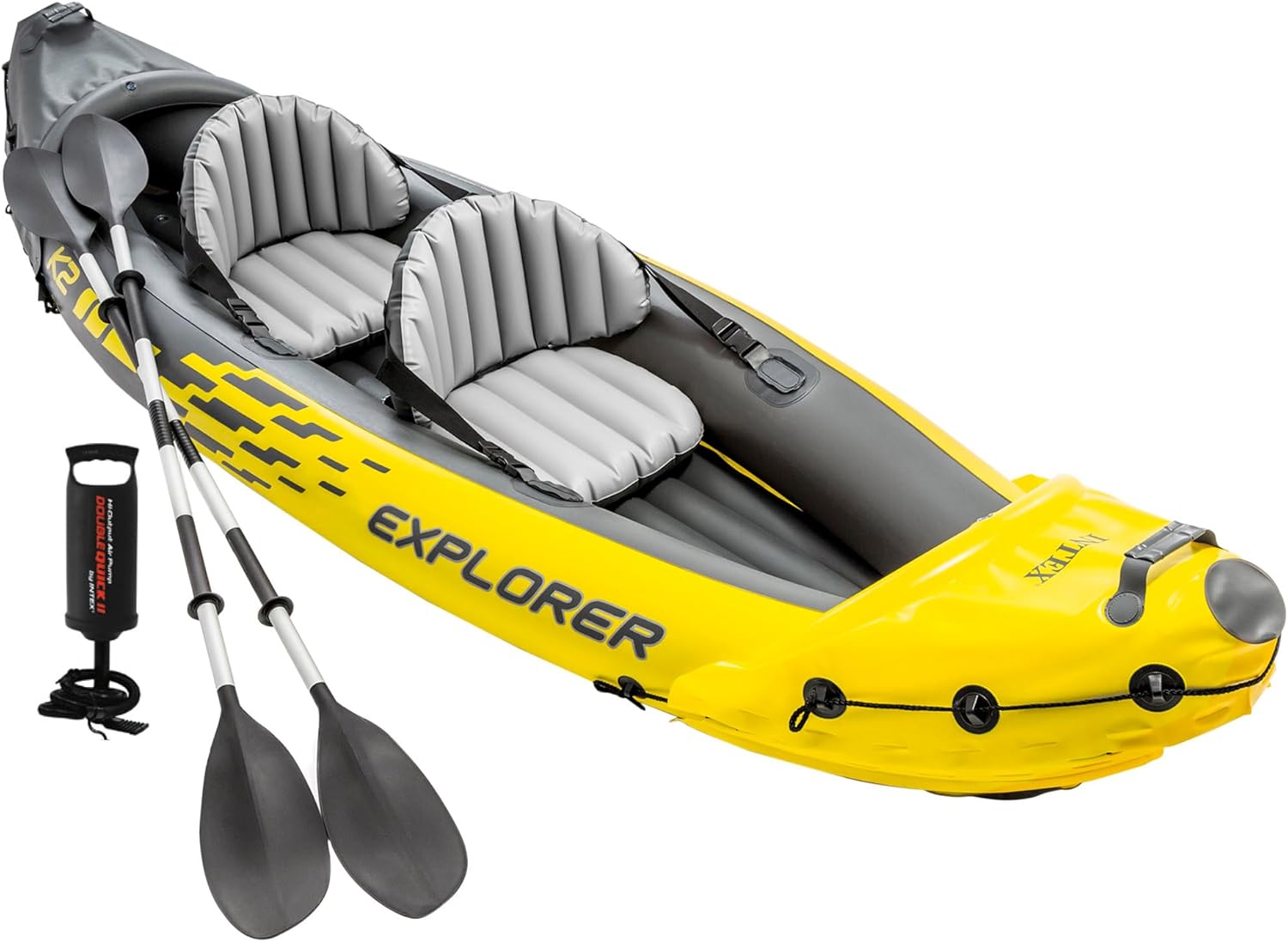 Vue 1 de Intex Set Kayak Explorer