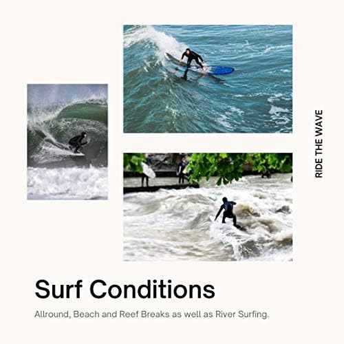 Vue 4 de Eisbach Riders Fcs Surfboard