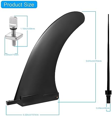 Vue 3 de Aileron De Surf Detachable