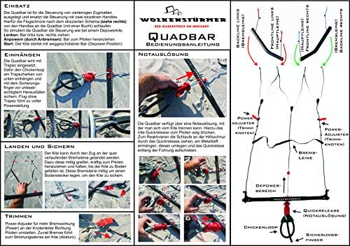 Vue 6 de Wolkensturmer Quadbar Cm Guidon