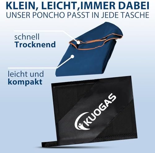 Vue 6 de Kuogas Poncho De Serviette