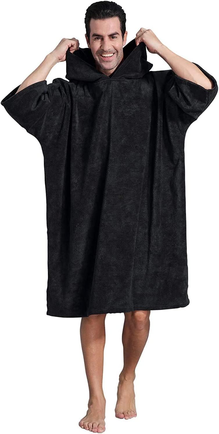 Vue 1 de Winthome Poncho Absorbant Chaud