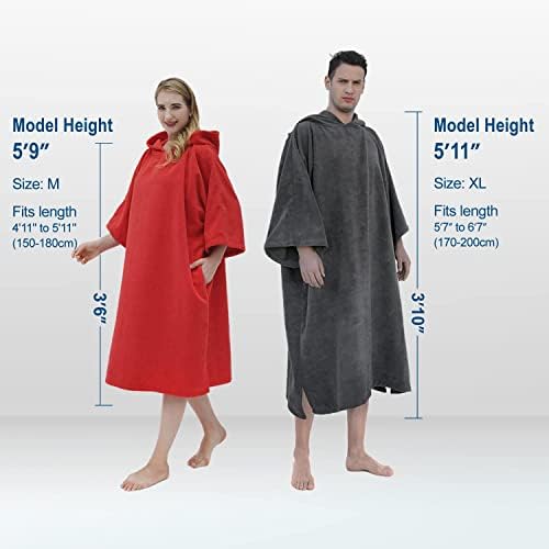 Vue 6 de Winthome Poncho Absorbant Chaud
