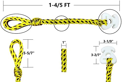 Vue 2 de Niugrecf Cable De Remorquage