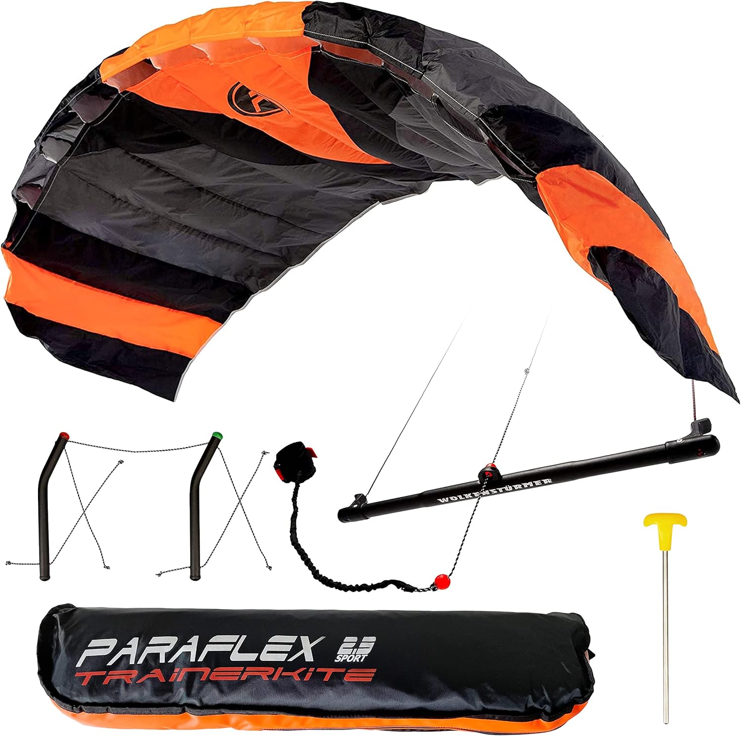 Vue 1 de Wolkensturmer Paraflex Trainer Aile