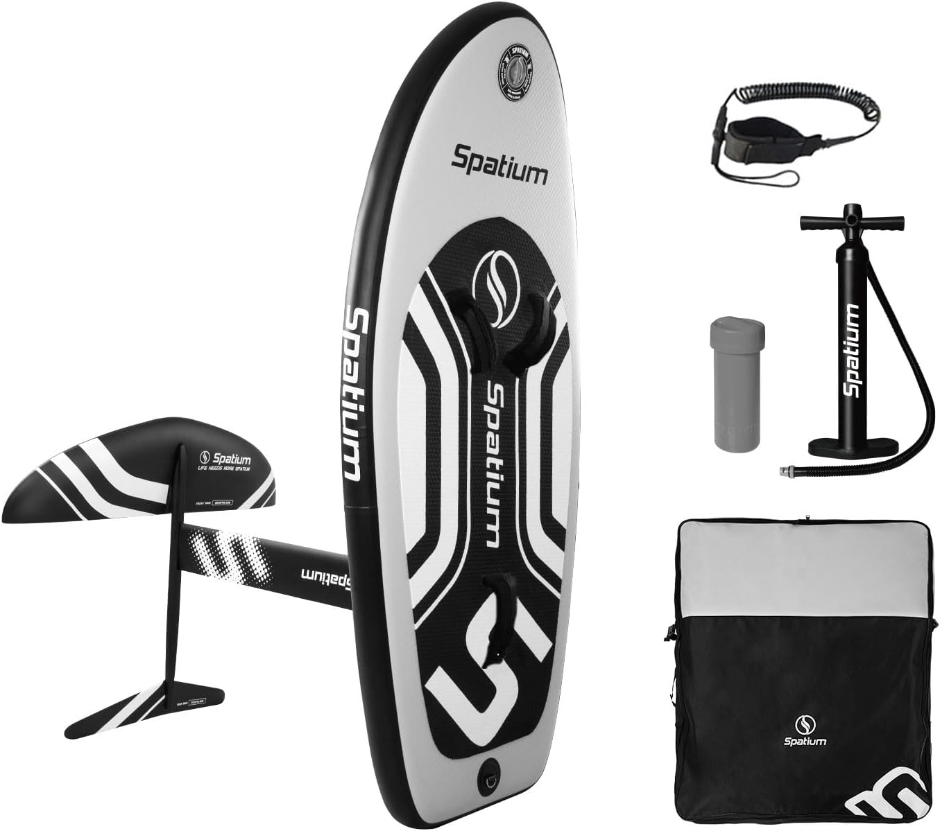 Vue 1 de Spatium Unpowered Hydrofoil Boards