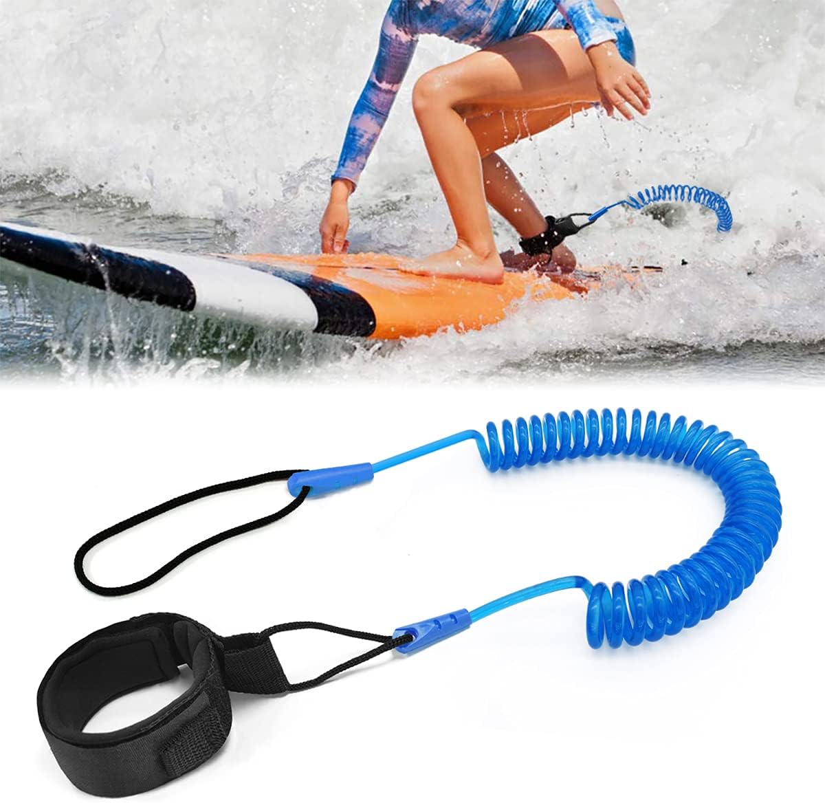 Vue 1 de Gocuode Leash Paddle De