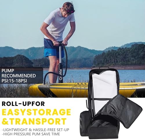 Vue 5 de Calmmax Stand Up Paddle
