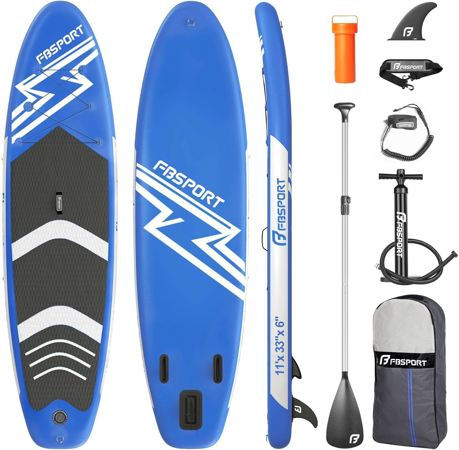 Vue 7 de Calmmax Stand Up Paddle