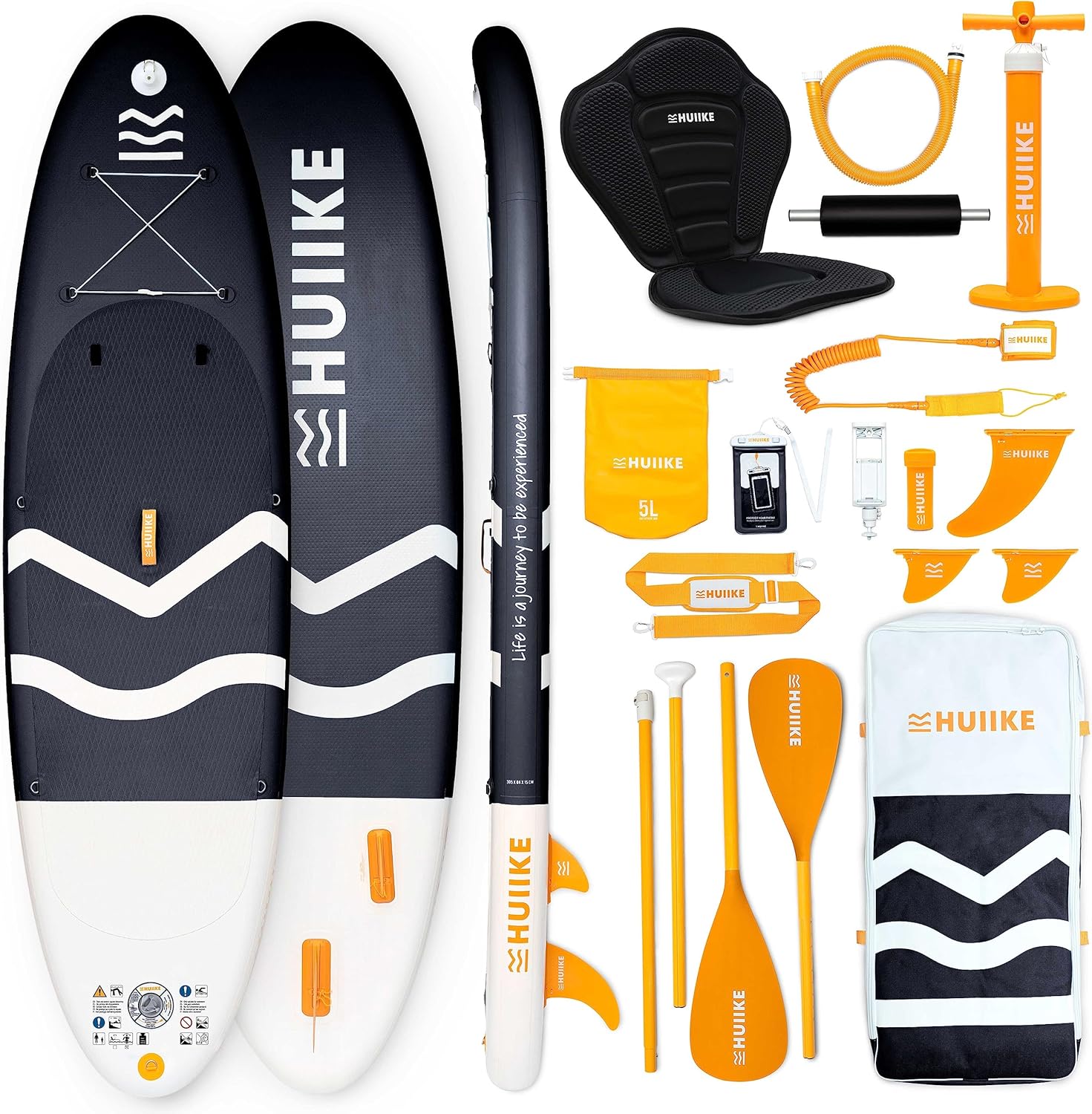 Vue 1 de Huiike Paddle Gonflable Adulte